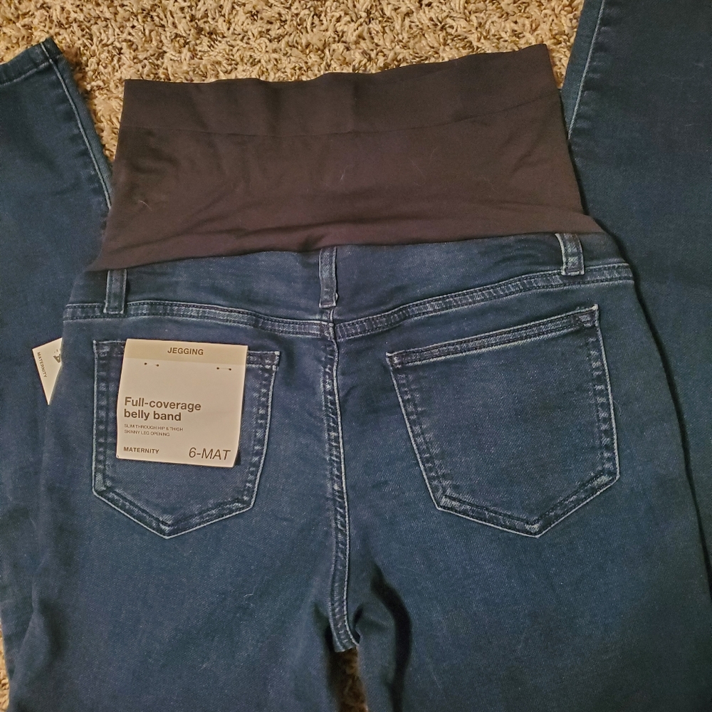 Maternity jeans